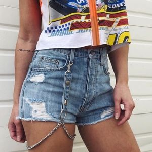 LF Carmar chain shorts